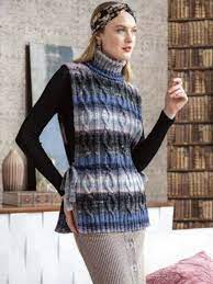 Maybe you would like to learn more about one of these? Cabled Tabard Noro Magazine Issue 15 Autumn Winter