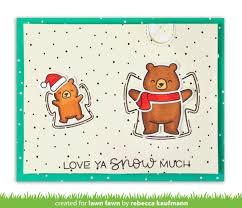 Free live wallpaper for your desktop pc & android phone! Snow Much Fun Lawn Fawn