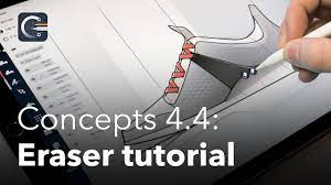 Concepts is a flexible space to think, plan and create. How To Draw A Shoe Using Concepts App On Ipad Youtube