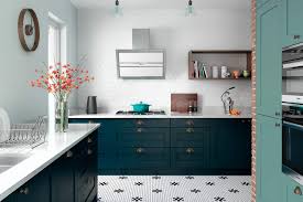 Add brass handles for a vintage style. Contemporary Painted Shaker Style Kitchen Og Kitchens