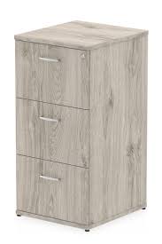Check spelling or type a new query. Grey Oak Three Drawer Filing Cabinet Lockable H1125mm X W500mm Gladstone