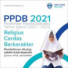 Dinas pendidikan provinsi jawa barat. Ppdb Smp Juara Bandung