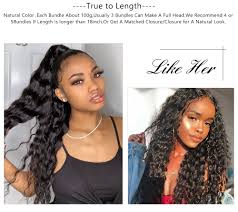 Check spelling or type a new query. Beautyforever Brazilian Freetress Water Wave Virgin Human Hair 1 Bundle
