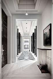 Black And White Marble Floor Patterns 40 Luxury Black And White Marble Floor Designs For Hallway 87decors Black And White Hallway Interior Deco White Hallway