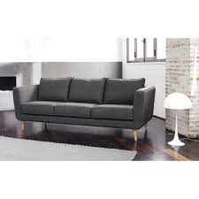 3 4 Seater Fabric Sofa In Grey Nils Maisons Du Monde Sofa Wohnen Sofa Stoff