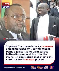 Committee for Public Accountability appeals to Chief Justice Baffoe-Bonnie  to reassign Ken Ofori-Atta's case over alleged bias... #GHOneNews  #EIBNetwork #GHOneTV #NewsAlert