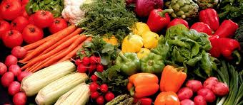 Vegetales frescos