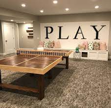 20 Amazing Unfinished Basement Ideas You Should Try Basement Remodeling Basement Makeover Basement Design