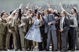 As a theatre director michieletto maintains close ties with the piccolo teatro, milan, where his. Vedova Allegra La Regia Damiano Michieletto