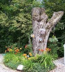 Es ist eines der bilder mit der besten qualität, die mit diesem lebendigen und bemerkenswerten bild als schlüsselwort dargestellt werden können. 24 Dekoideen Aus Baumstamm Fur Haus Und Garten