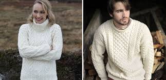 Aran craft, irelands eyes et hatman. Le Pull Aran Pull Traditionnel D Irlande Le Comptoir Irlandais