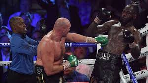 The ring title is awarded by american boxing magazine, the ring, and has been done since 1922. Tyson Fury I D Roast Francis Ngannou In The Boxing Ring Dazn News Us