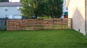 Consider how much property you have to cover to decide a. Pallet Fences Your Design Build Can Save You Money 1001pallets