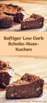 Saftiger Low Carb Schoko Nuss Kuchen Rezept Ohne Zucker Markbittmanrecipes Schneller Safti Chocolate Nut Cake Recipe Low Carb Desserts Low Carb Rezepte
