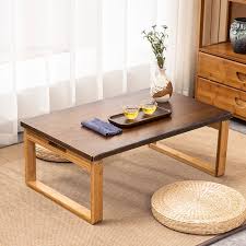 Adds a modern playful look to your home. Home Folding Low Floor Table Modern Minimalist Tatami Coffee Table Solid Wooden Furniture Japanese Tea Table For Living Room Coffee Tables Aliexpress