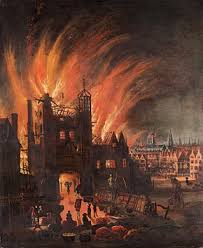 Indeed, when the lord mayor of london, sir thomas bloodworth was woken up to be told about the fire, he replied pish! Great Fire Of London Wikipedia