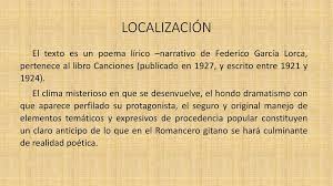 Análisis literario del poema la canción. La Cancion Del Jinete De Lorca Ppt Descargar