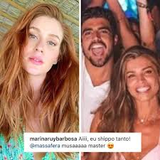 Caio castro foi um dos convidados do programa altas horas, da rede globo, neste sábado, 26. Marina Ruy Barbosa Comenta Fotos De Grazi Massafera E Caio Castro Juntinhos Shippo Tanto Vogue Celebridade