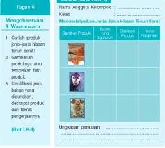 Perancangan dan produksi didasari oleh data yang telah diperoleh melalui tugas 2 tentang ragam budaya nonbenda dan tugas 3 tentang identifikasi ragam material dan teknik produksi di lingkungan sekitar. Di Unduh Dari Bukupaket Com