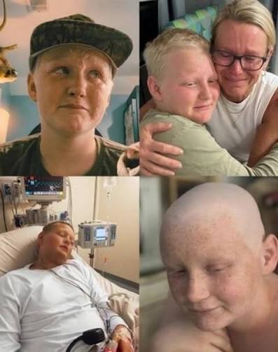 I can't imagine. I can't imagine the pain and the worry of a parent of a  child with cancer. When my kids were little, I'd freak out when they had an  ear