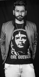 Black And White Indoor Photoshoot Men Indoor Portraits Black And White Che Guevara Mens Tops Black And White Portrait