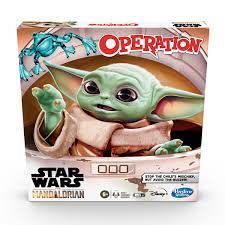 Juegos para días de lluvia. Juego Operando El Mandaloriano De Star Wars