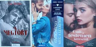 Ava Harrison, Karina Halle, Emma Chase: Romantikus regények 3 db: A megtört  + Csak a testemen keresztül + Gyógyítsd meg a lelkem!