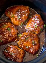 Teriyaki chicken originated from japan but these days, people enjoy it all over the world. Teriyaki Chicken In Slow Cooker Easy Dinner Then Dessert