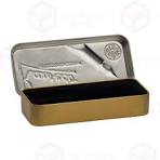 Custom Embossed Tin Box