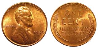 1948 S Lincoln Wheat Penny Coin Value Prices Photos Info