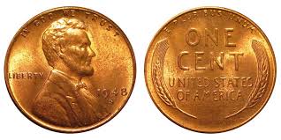 1948 s lincoln wheat penny coin value prices photos info