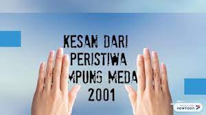 The 2001 kampung medan riots is a sectarian violence between the indian and malay that initially began in a small village of kampung medan located in petaling jaya, selangor, malaysia. Peristiwa Kampung Medan 2001 Youtube
