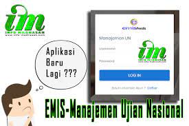 Fitur informasi, meliputi nama madrasah, nsm, npsn, nama kamad, nip, alamat, nama panitia un, nip, alamat, nama kasi madrasah/pendidikan islam dan nip. Emis Manajemen Ujian Nasional Aplikasi Baru Pendataan Capesun Info Madrasah