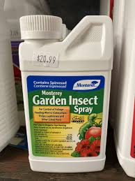 Monterey Garden Insect Spray 8oz
