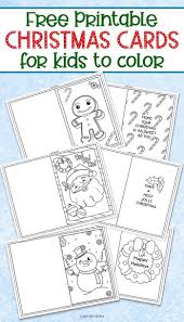 Free Printable Christmas Cards For Kids To Color And Send Perfect For Teacher Gi Printable Christmas Cards Free Printable Christmas Cards Christmas Cards Kids