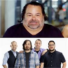 Big Ed, from 90 Day Fiance, looks like all the Impractical Jokers guys,  smashed together... #impracticaljokers #90dayfiance