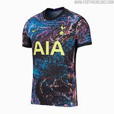 May 26, 2021 · im netz ist das heimtrikot von manchester city für die kommende spielzeit 2021/22 aufgetaucht. Tottenham Hotspur 21 22 Auswartstrikot Veroffentlicht Erstaunlich Auf Dem Spielfeld Nur Fussball