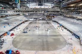 Welcome to nhl.com, the official site of the national hockey league Seattle Kraken On Twitter Another Day Another Milestone Ice Slab Pour At Climatearena