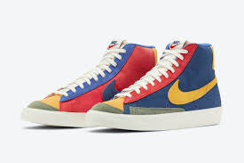 Nike Blazer Mid 77 Vintage Suede Coastal Blue Dc9179 476 Release Date Info Gov