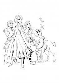 * * * * kolorowanki elza i anna. Kolorowanka Kristoff Elsa Anna Olaf I Sven Kolorowanka Kraina Lodu 2 Kolorowanka Colorings Cc