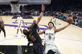 Todos os três novatos de destaque estão em foco quando os Pelicanos visitam os Kings.
