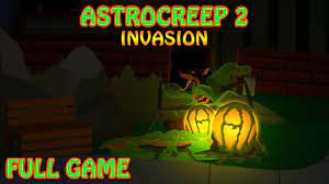 Astrocreep 2: Invasion - Full Game HD Walkthrough - No Commentary - YouTube