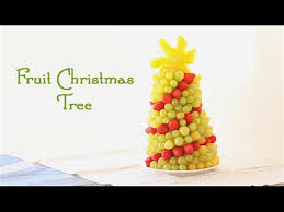 These dried orange slices with star anise make the prettiest, natural and fragrant diy christmas ornaments for your tree! How To Make Fruit Christmas Tree Holiday Foodie Collab Youtube