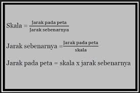 Berarti, untuk menentukan skala peta yang baru adalah dengan menggunakan konsep perbandingan seperti berikut. Rumus Skala Peta Dan Cara Menghitung Skala Peta Berpendidikan Com