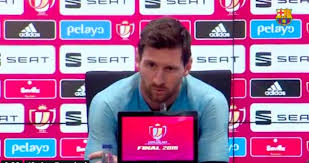 A 83 giorni dall'elezione alla presidenza del barça, joan laporta ha deciso di parlare. Messi Barcellona A Caccia Della Doppietta Liga Coppa Del Re