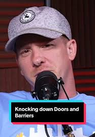 Hope and inspiration are the message we are out here trying to carry. ...