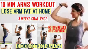 In a way, this style of workout is effective if we indulge the movements in other arm. 10 Min Toned Arms Workout At Home No Equipment Best Exercises To Lose Arms Fat Fast Challenge Youtube