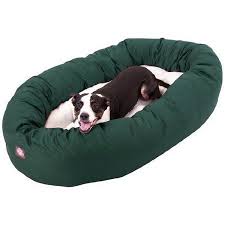 Maybe you would like to learn more about one of these? Majestic Pet Poly Cotton Sherpa Bagel Dog Bed Machine Washable Green Large 40 X 29 X 9 Walmart Com Cool Dog Beds Majestic Pet Dog Bed