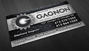 It will ship within 24 hours. Gagnon Welding And Machining Business Cards Kb Media