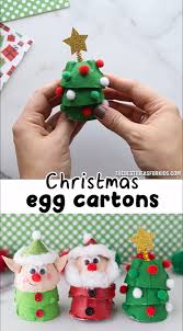 Eikarton Weihnachtshandwerke Eikarton Eikartonweihnachtshandwerke Weihnachtshandwerke Weihnachten Handwerk Basteln Weihnachten Weihnachtsbasteln